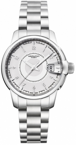 Hamilton American Classic Timeless Classic Watches Ladies Silver Self winding Automatic H40415115 Watch