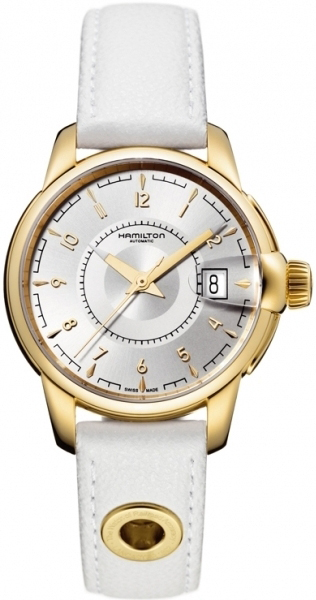 Hamilton American Classic Timeless Classic Watches Ladies Silver Self winding Automatic H40445955 Watch
