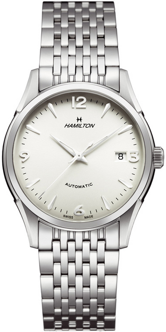Hamilton American Classic Timeless Classic Watches Mens Silver Self winding Automatic H38415181 Watch