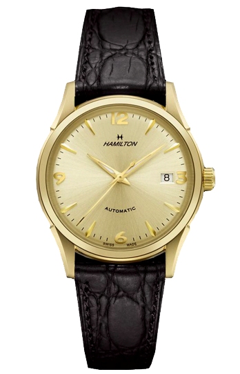 Hamilton American Classic Timeless Classic Watches Mens Gold Self winding Automatic H38435721 Watch