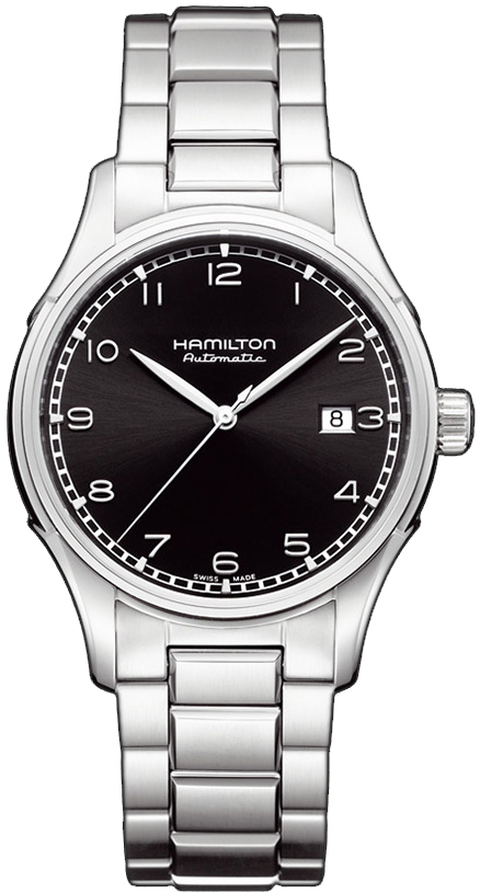 Hamilton American Classic Timeless Classic Watches Mens Black Self winding Automatic H39515133 Watch