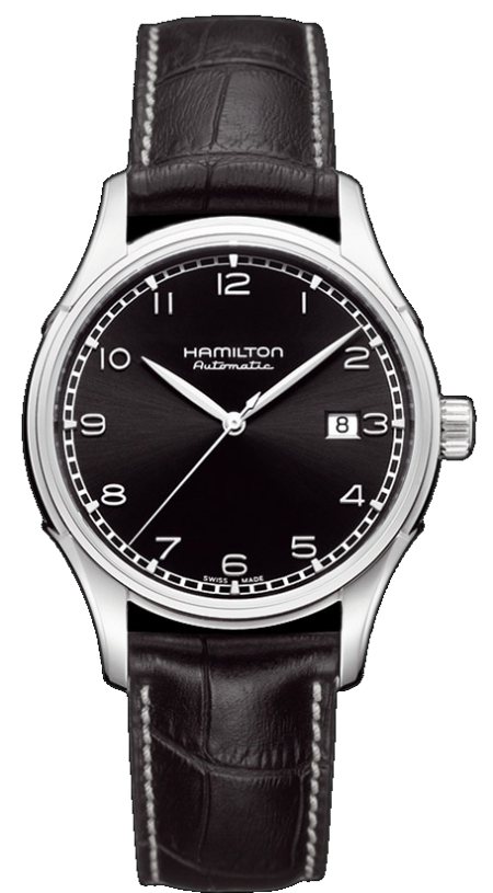 Hamilton American Classic Timeless Classic Watches Mens Black Self winding Automatic H39515733 Watch