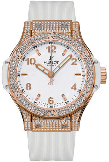 Hublot Big Bang Watches Ladies White Battery Operated Quartz 361PE2010RW1704 Watch