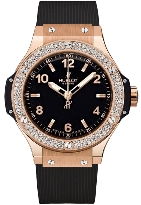 Hublot Big Bang Watches  Black Battery Operated Quartz 361PX1280RX1104 Watch