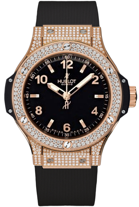 Hublot Big Bang Watches  Black Battery Operated Quartz 361PX1280RX1704 Watch