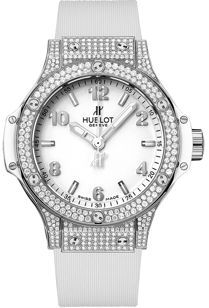 Hublot Big Bang Watches Ladies White Battery Operated Quartz 361SE2010RW1704 Watch