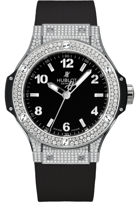 Hublot Big Bang Watches Ladies Black Battery Operated Quartz 361SX1270RX1704 Watch