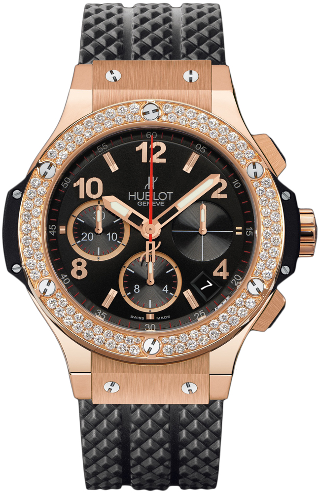Hublot Big Bang Watches Black Self winding Automatic 341PX130RX114 Watch