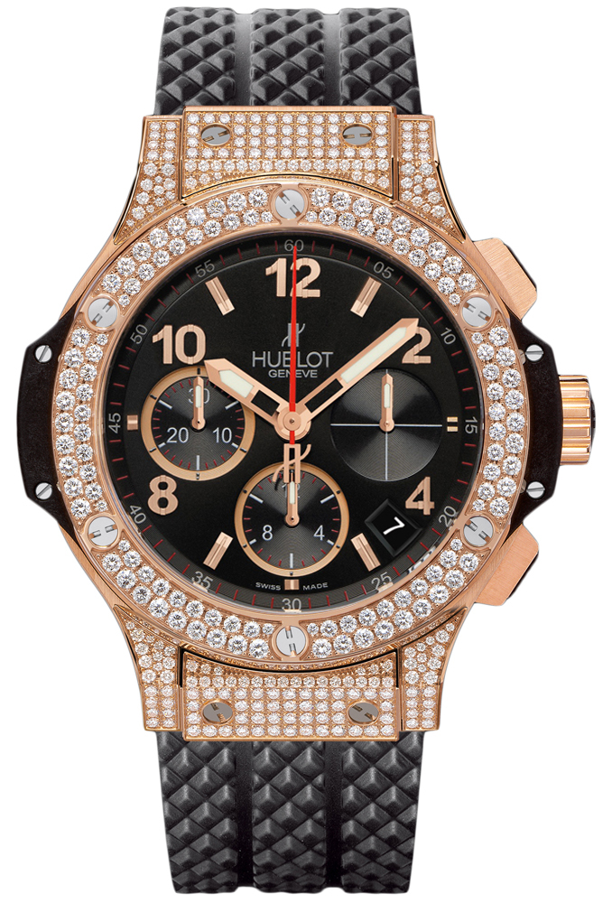 Hublot Big Bang Watches Black Self winding Automatic 341PX130RX174 Watch