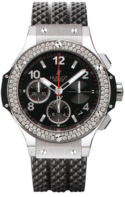 Hublot Big Bang Watches Mens Black Self winding Automatic 341SX130RX114 Watch