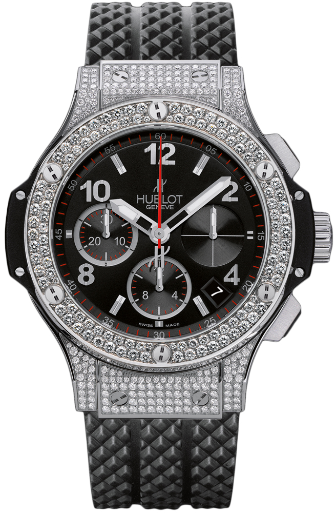 Hublot Big Bang Watches Black Self winding Automatic 342SX130RX174 Watch