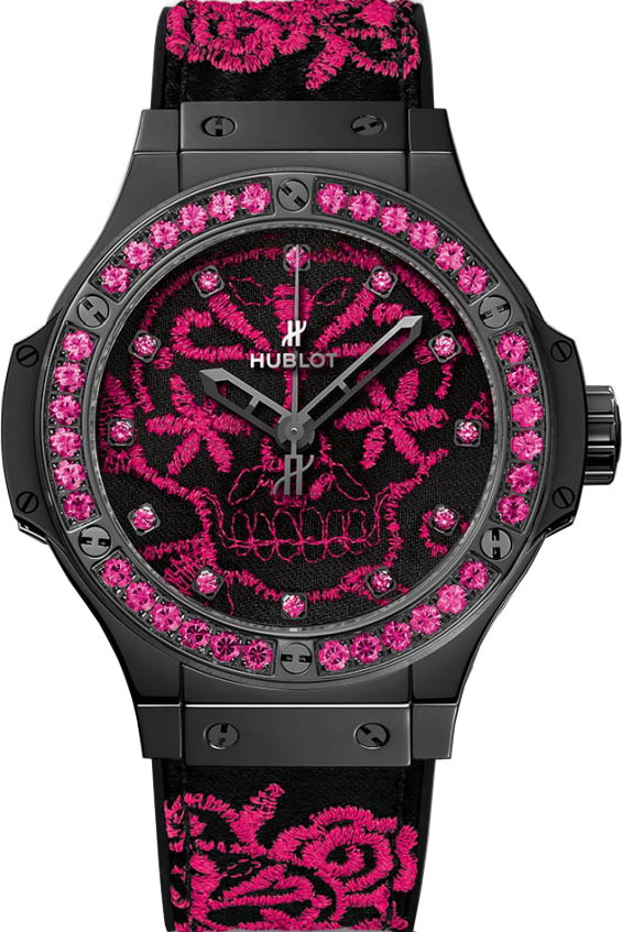 Hublot Big Bang Watches Black Self winding Automatic 343CP6590NR1233 Watch