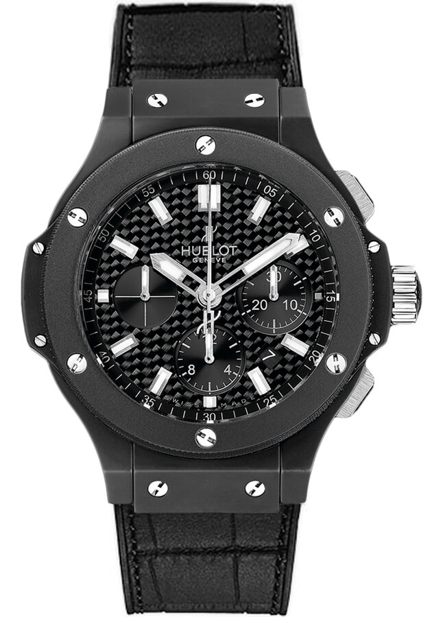 Hublot Big Bang Watches Mens Black Self Winding Automatic 301CI1770GR Watch