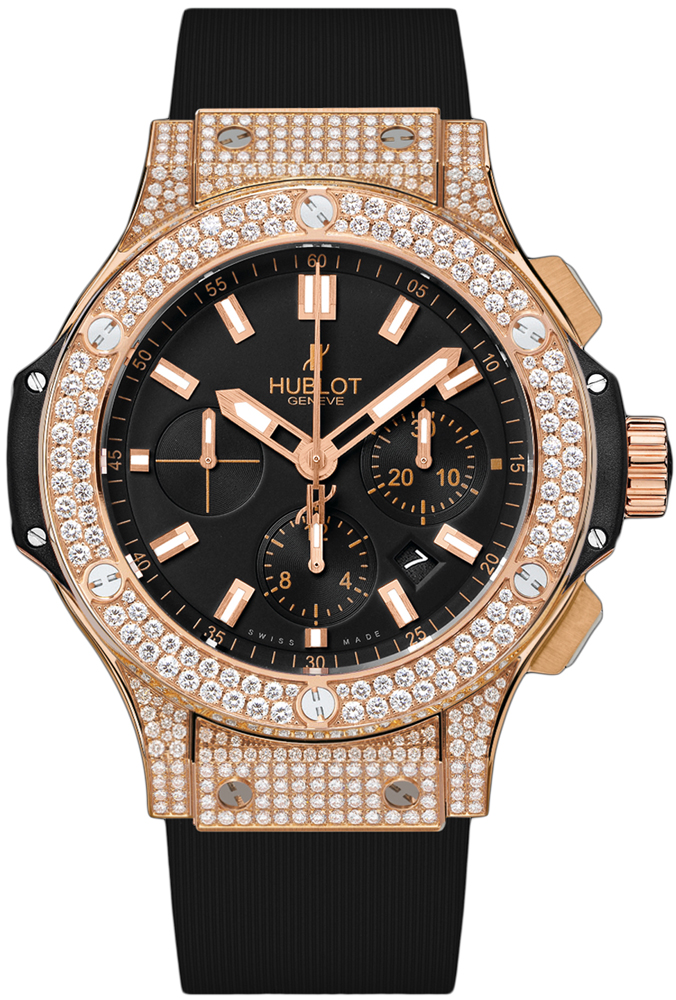 Hublot Big Bang Watches Black Self winding Automatic 301PX1180RX1704 Watch