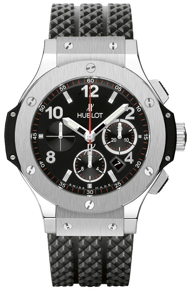 Hublot Big Bang Watches Mens Black Self Winding Automatic 301SX130RX Watch