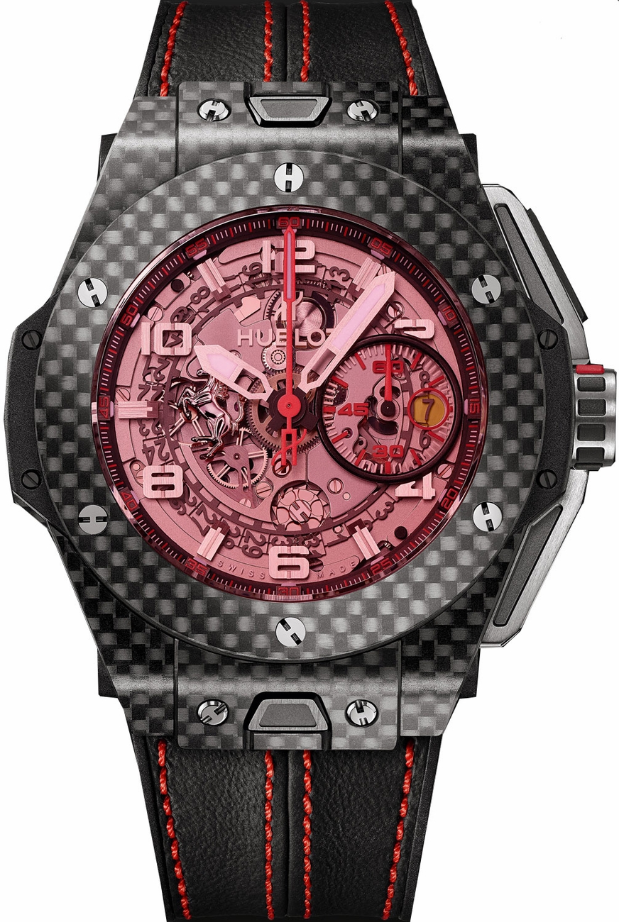 Hublot Big Bang Watches  Skeleton Manual Winding 401QX0123VR Watch