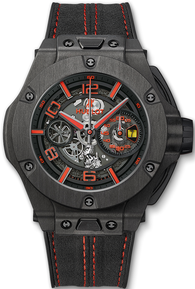 Hublot Big Bang Watches Black Self Winding Automatic 402QU0113WR Watch