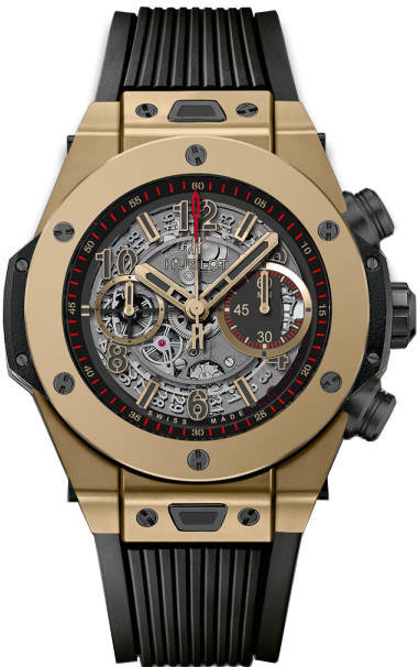 Hublot Big Bang Watches Black Self Winding Automatic 411MX1138RX Watch