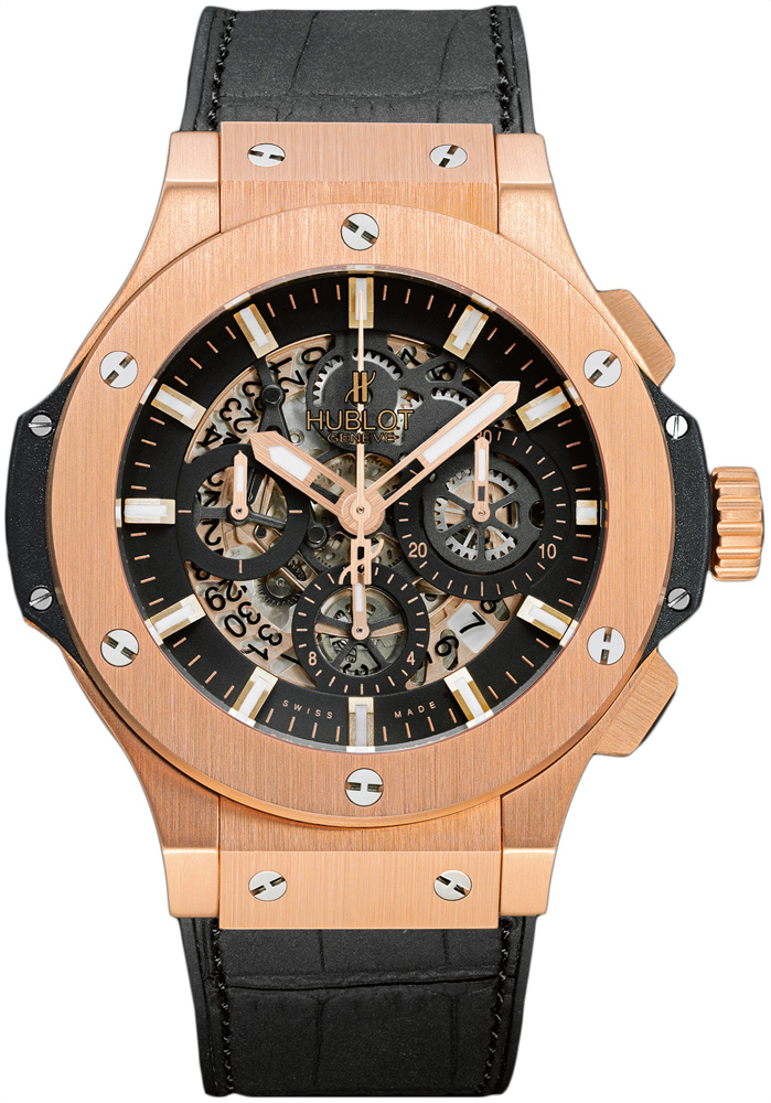 Hublot Big Bang Watches Mens Black Self Winding Automatic 311PX1180GR Watch