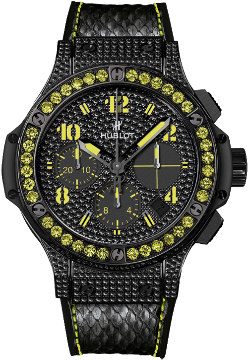 Hublot Big Bang Watches Ladies Black Self Winding Automatic 341SV9090PR0911 Watch