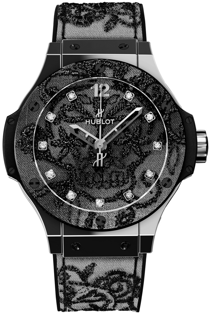 Hublot Big Bang Watches Black Self Winding Automatic 343SS6570NRBSK16 Watch