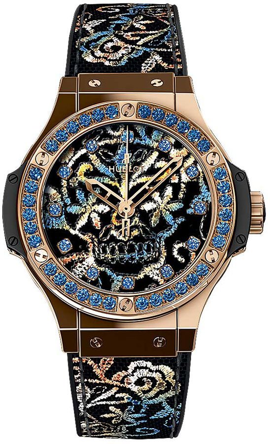 Hublot Big Bang Watches Mens Black Self winding Automatic 343PS6599NR1201 Watch