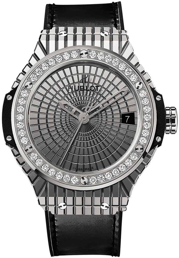 Hublot Big Bang Watches Silver Self winding Automatic 346SX0870VR1204 Watch