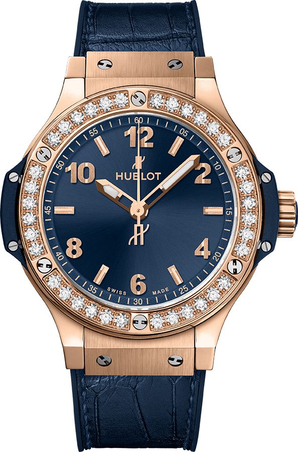 Hublot Big Bang Watches Mens Blue Battery Operated Quartz 361PX7180LR1204 Watch