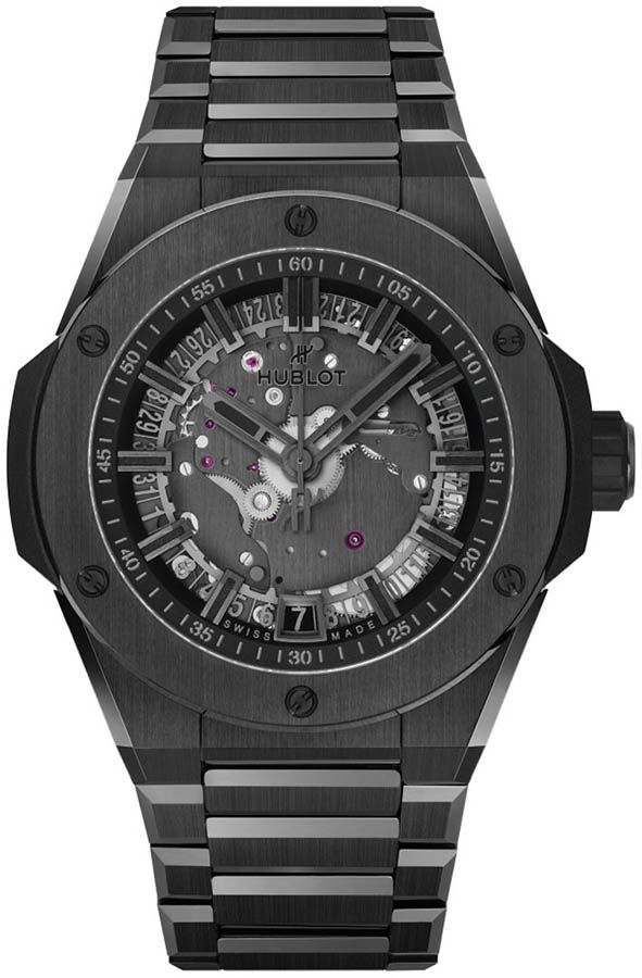 Hublot Big Bang Watches Mens Skeleton Self Winding Automatic 456CX0140CX Watch