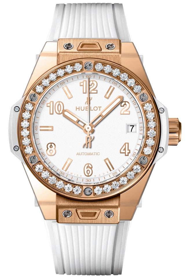 Hublot Big Bang Watches Ladies White Self Winding Automatic 465OE2080RW1204 Watch