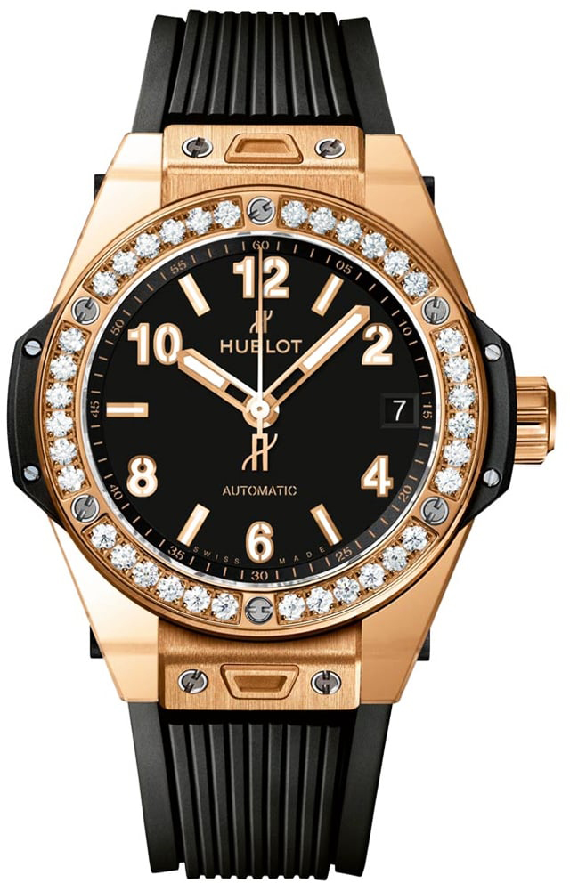 Hublot Big Bang Watches Ladies Black Self Winding Automatic 465OX1180RX1204 Watch