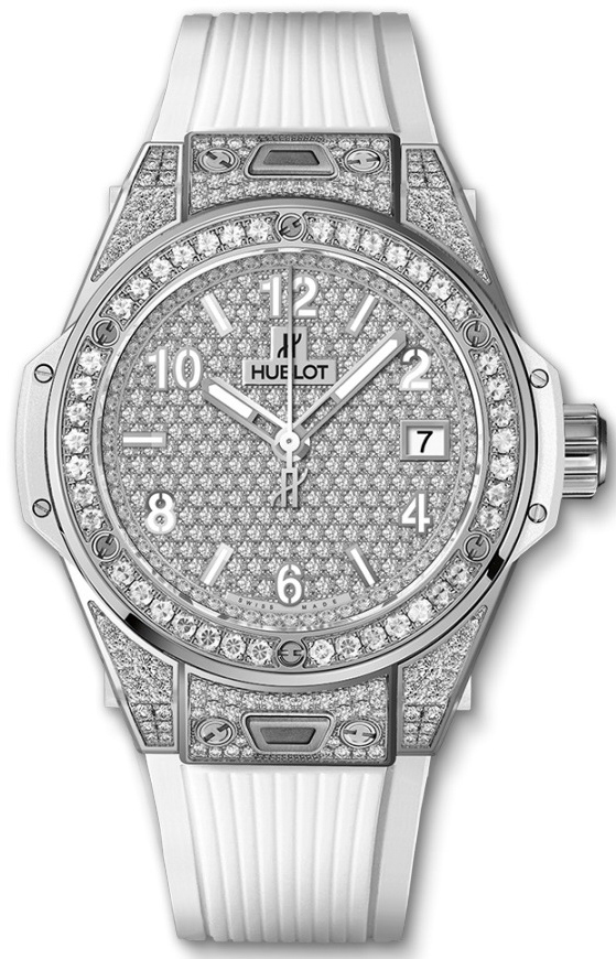 Hublot Big Bang Watches Ladies Diamonds Self Winding Automatic 465SE9010RW1604 Watch