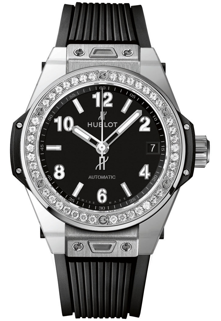 Hublot Big Bang Watches Ladies Black Self Winding Automatic 465SX1170RX1204 Watch