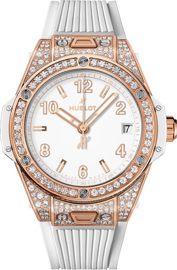 Hublot Big Bang Watches Ladies White Self Winding Automatic 465OE2080RW1604 Watch