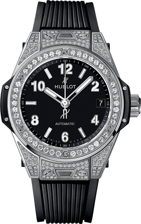 Hublot Big Bang Watches Ladies Black Self Winding Automatic 465SX1170RX1604 Watch