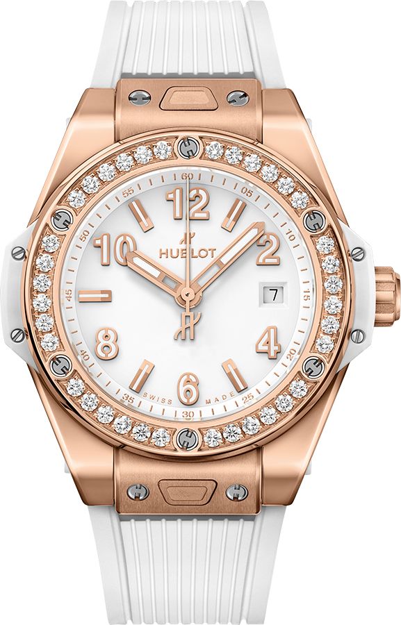 Hublot Big Bang Watches Ladies White Self Winding Automatic 485OE2080RW1204 Watch