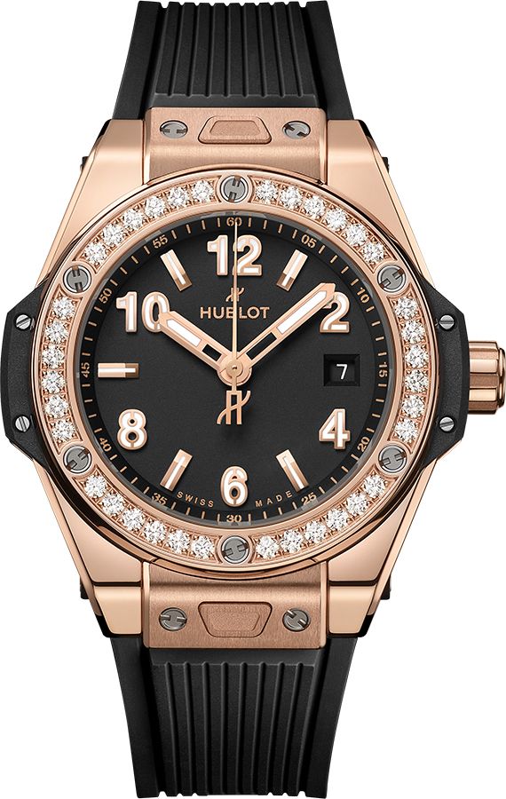 Hublot Big Bang Watches Ladies Black Self winding Automatic 485OX1180RX1204 Watch