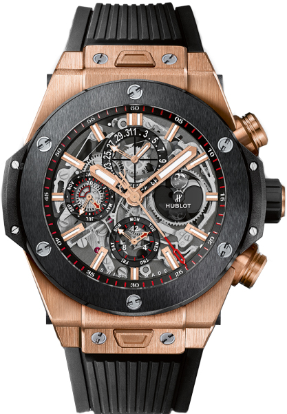 Hublot Big Bang Watches Black Self winding Automatic 406OM0180RX Watch