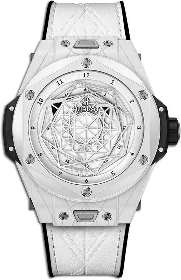 Hublot Big Bang Watches Mens White Self Winding Automatic 415HX2027VRMXM19 Watch