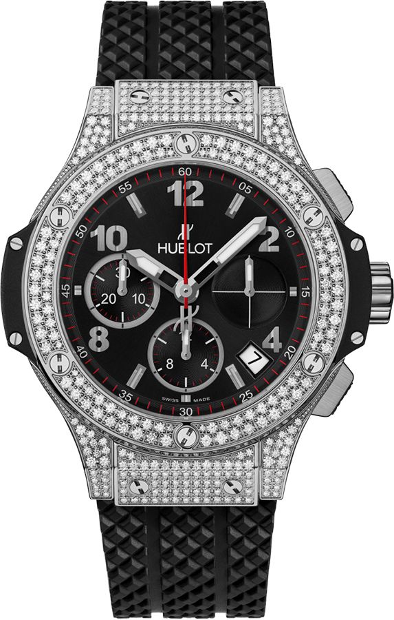 Hublot Big Bang Watches Mens Black Self Winding Automatic 341SX130RX174 Watch