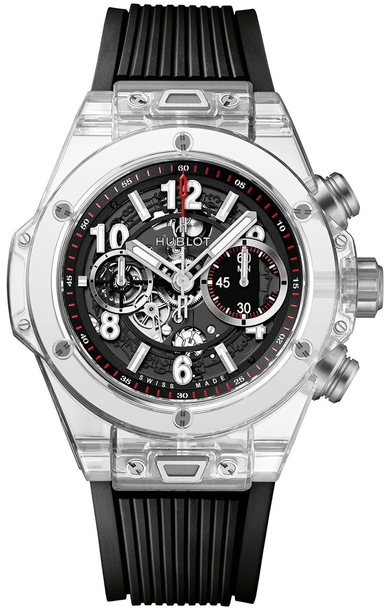 Hublot Big Bang Watches Mens Black Self Winding Automatic 411JX1170RX Watch