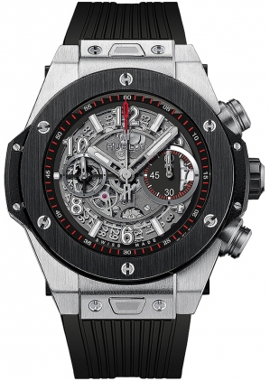 Hublot Big Bang Watches Black Self winding Automatic 411NM1170RX Watch