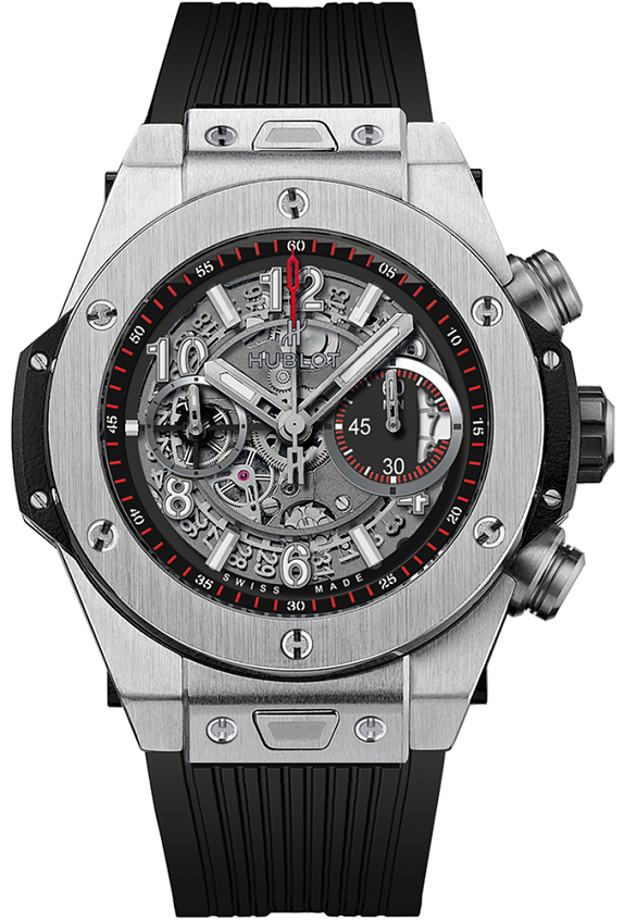 Hublot Big Bang Watches Mens Black Self Winding Automatic 411NX1170RX Watch