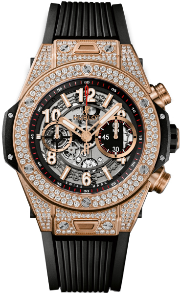 Hublot Big Bang Watches Black Self Winding Automatic 411OX11180RX1704 Watch