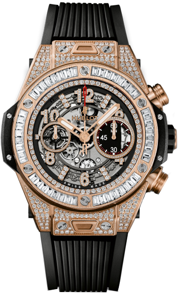 Hublot Big Bang Watches Black Self Winding Automatic 411OX1180RX0904 Watch