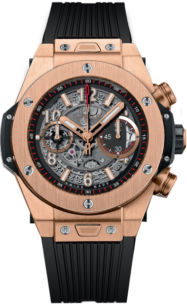 Hublot Big Bang Watches Mens Black Self winding Automatic 411OX1180RX Watch