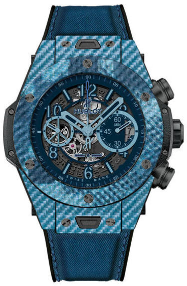 Hublot Big Bang Watches Mens Skeleton Self Winding Automatic 411YL5190NRITI16 Watch