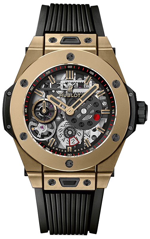 Hublot Big Bang Watches Mens Black Manual Winding 414MX1138RX Watch