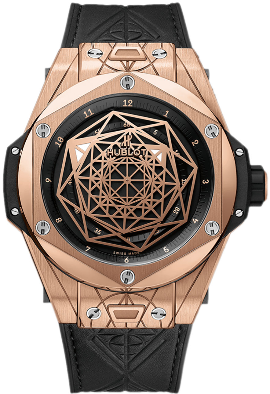 Hublot Big Bang Watches Mens Black Self Winding Automatic 415OX1118VRMXM17 Watch