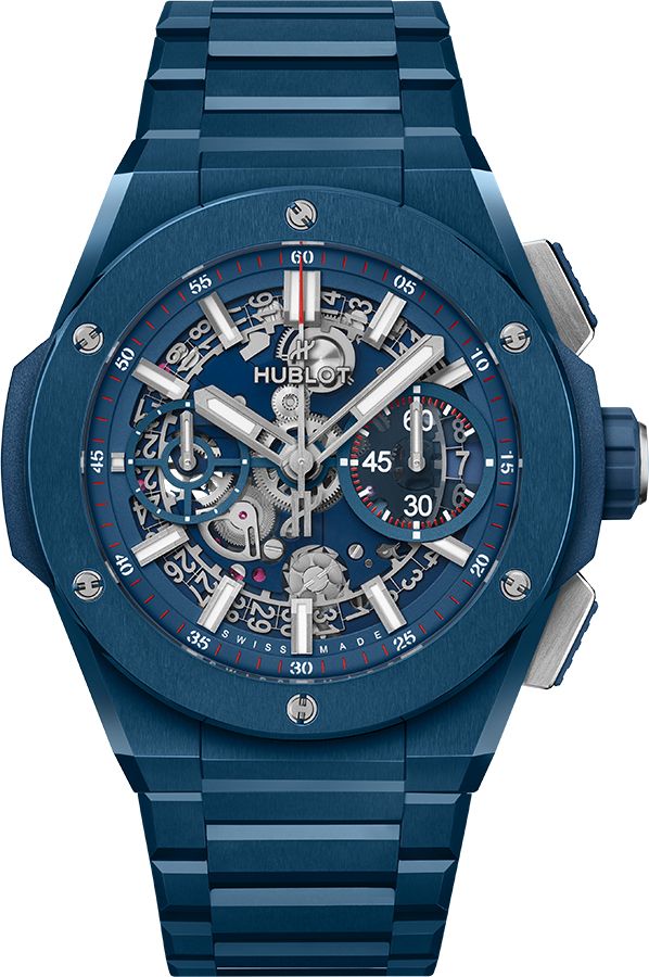 Hublot Big Bang Watches Mens Blue Self Winding Automatic 451EX5123EX Watch